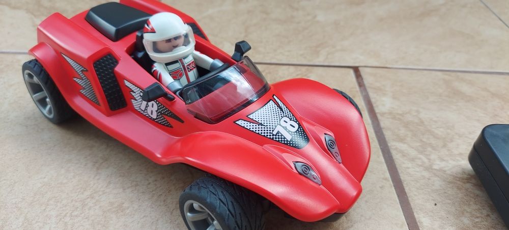 Playmobil Action 9090 autko sterowane