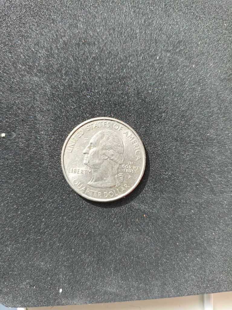 Moeda americana rara
