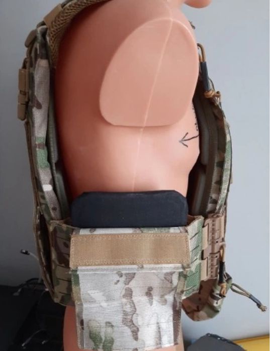 IV USA Sapi płyty z IOTV tr.pads plate carrier płytki kolekcjonerskie