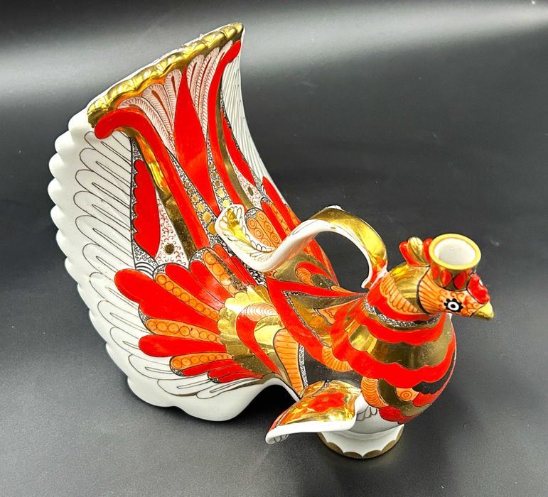 Karafka „Ognisty Ptak” Imperial Porcelain Manufacture im. Łomonosowa