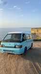 Campervan Mitsubishi L300 – Legalizada como Especial Dormitório