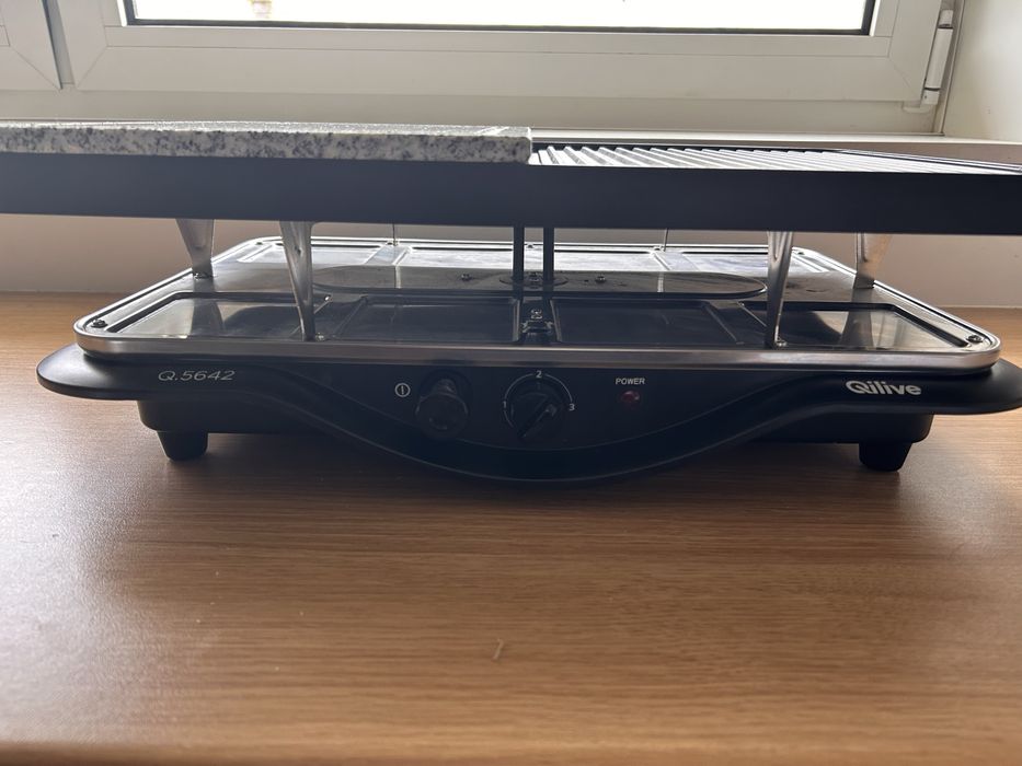 Grelhador c/ Pedra Qilive