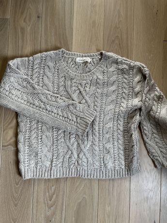 Sweter oversize Reserved rozmiar M wełna