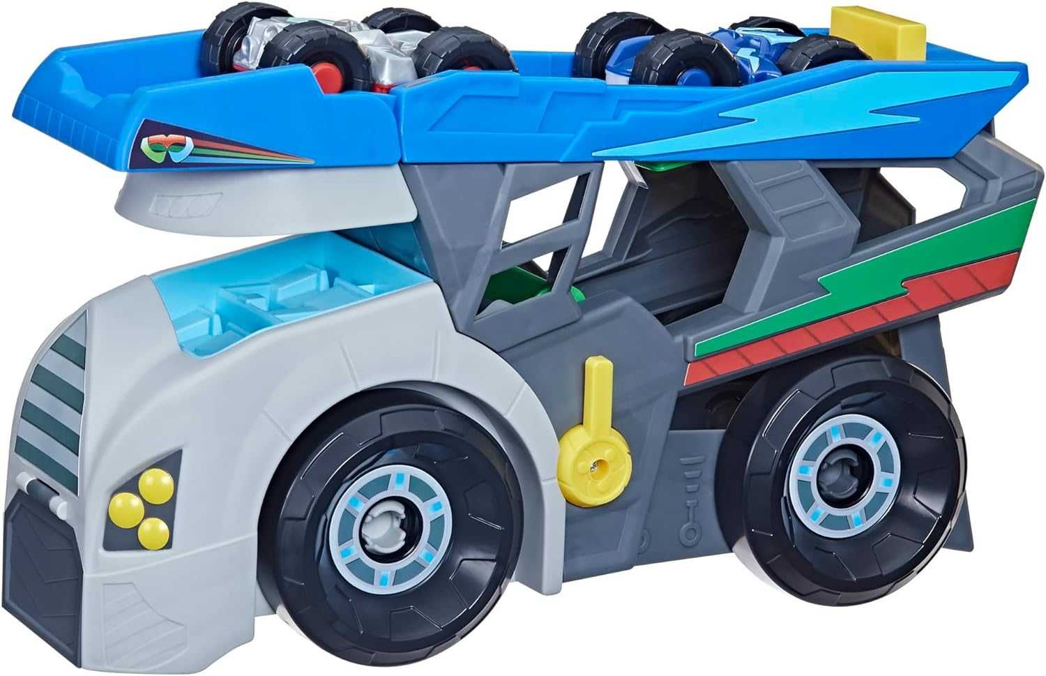 Вантажівка PJ Masks Power Heroes Hero Hauler Truck Duo Racer Superhero