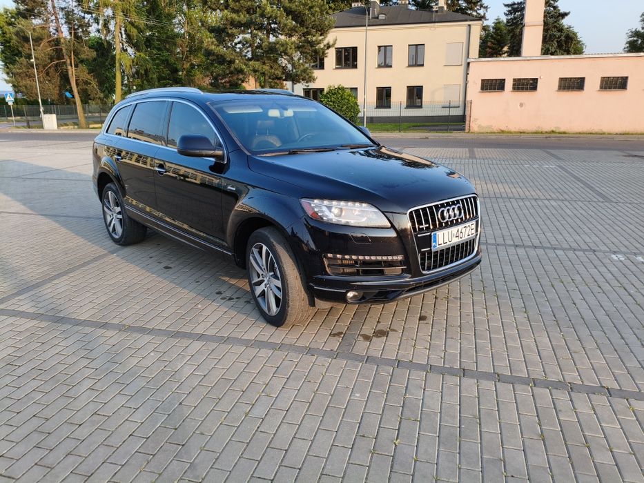 Audi Q7 3.0 FSI 7 osób 333 km quattro 4x4 pierwszy właściciel w Polsce