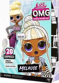 ЛОЛ ОМГ Мелроуз LOL Surprise OMG Melrose Fashion Doll 581864