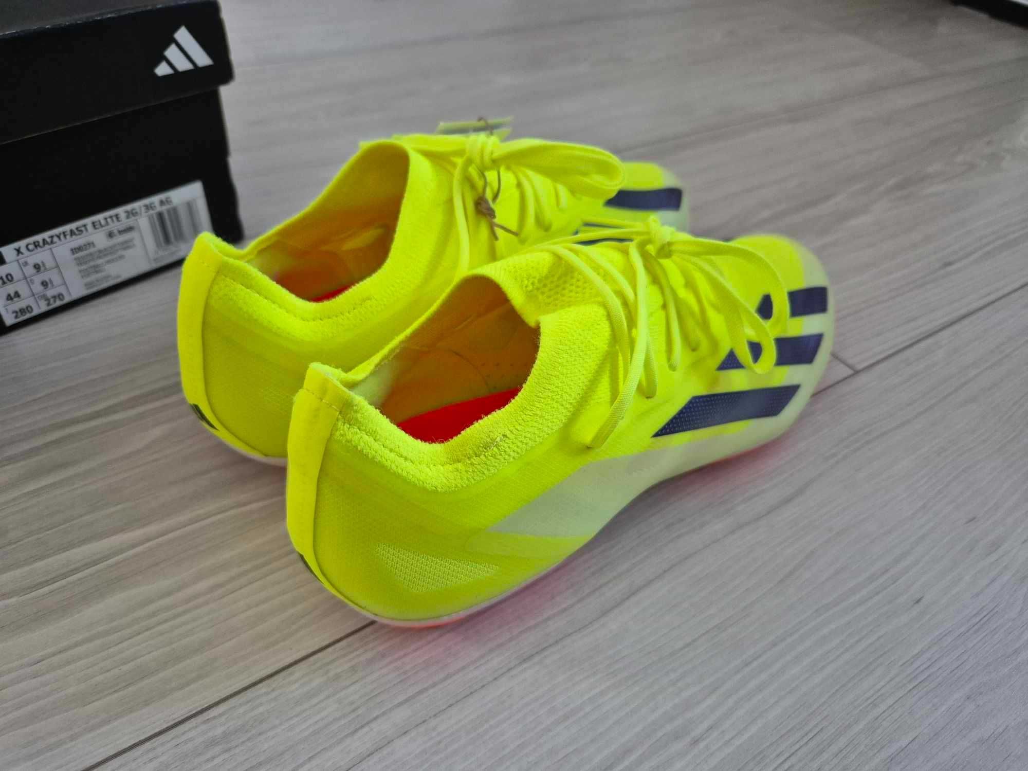 Profesjonalne korki adidas X Crazyfast Elite 2G/3G AG ID0271 rozm. 44