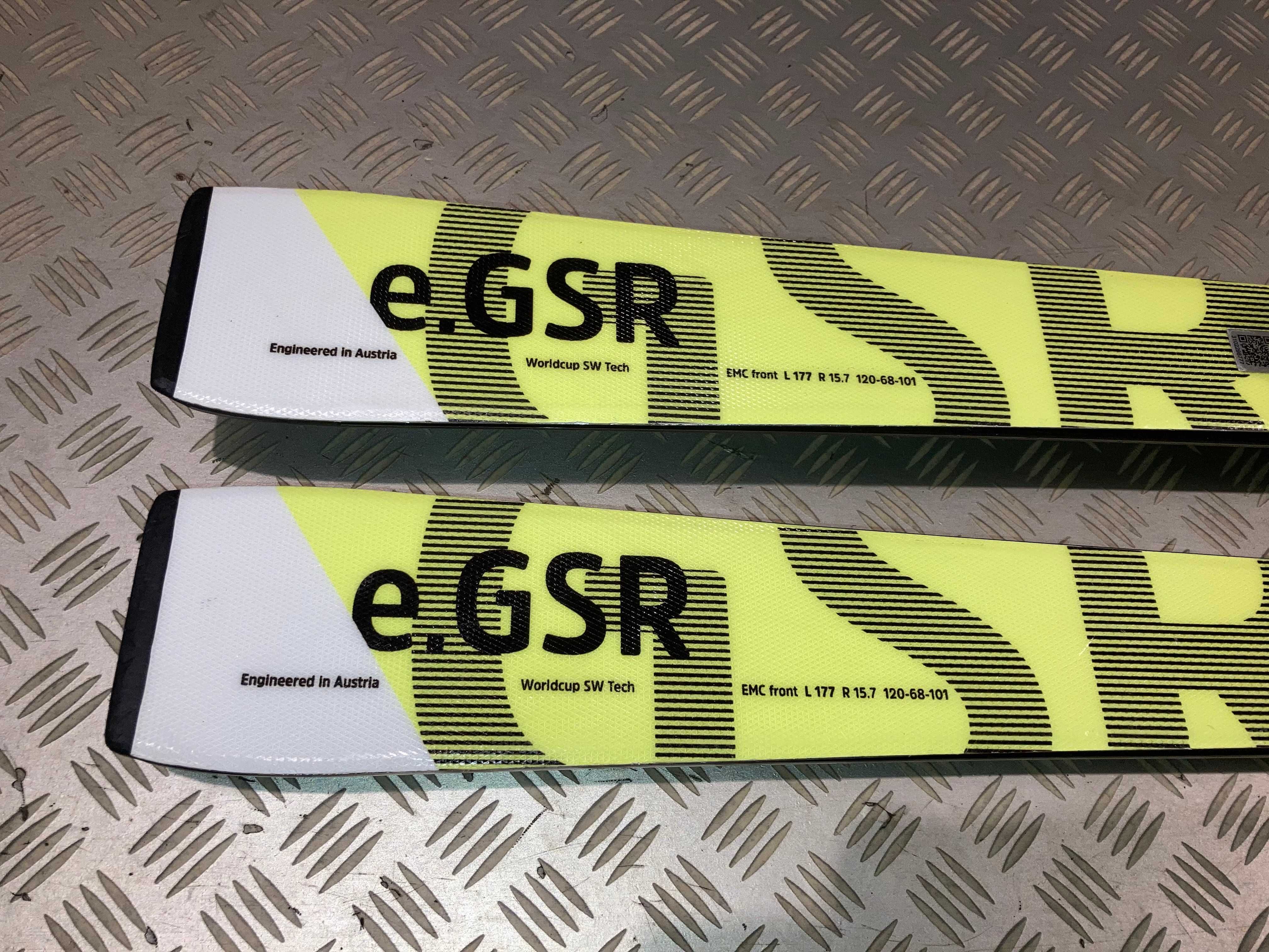 Narty HEAD REBELS World Cup e. GSR 177 cm TOP 2023