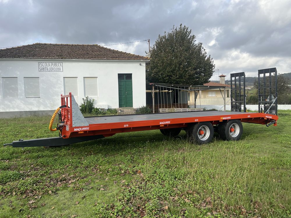 Reboque agricola porta maquinas 16000kg