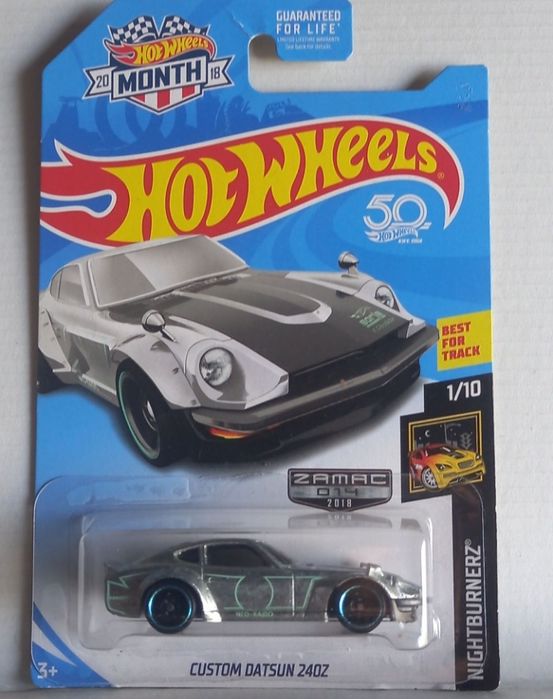 Zamac custom datsun 240Z hot wheels