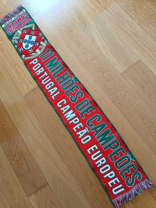 Cachecol Portugal - novo - Vencedor Euro 2016 - A504