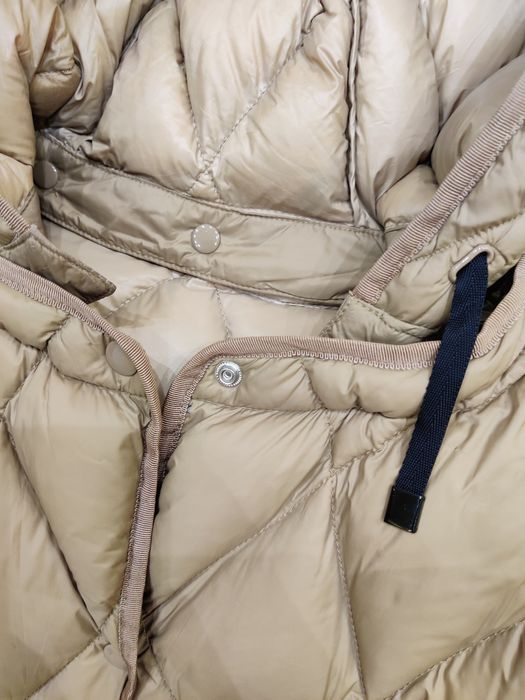 Куртка плащ демісезонна оливкова