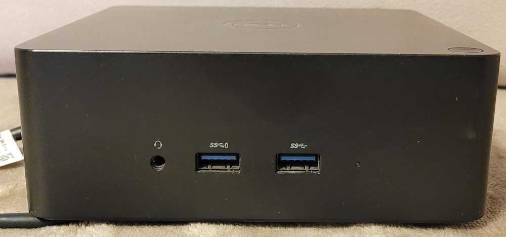 Stacja dokująca DELL model K16A TB16 zasilacz 130W Thunderbolt