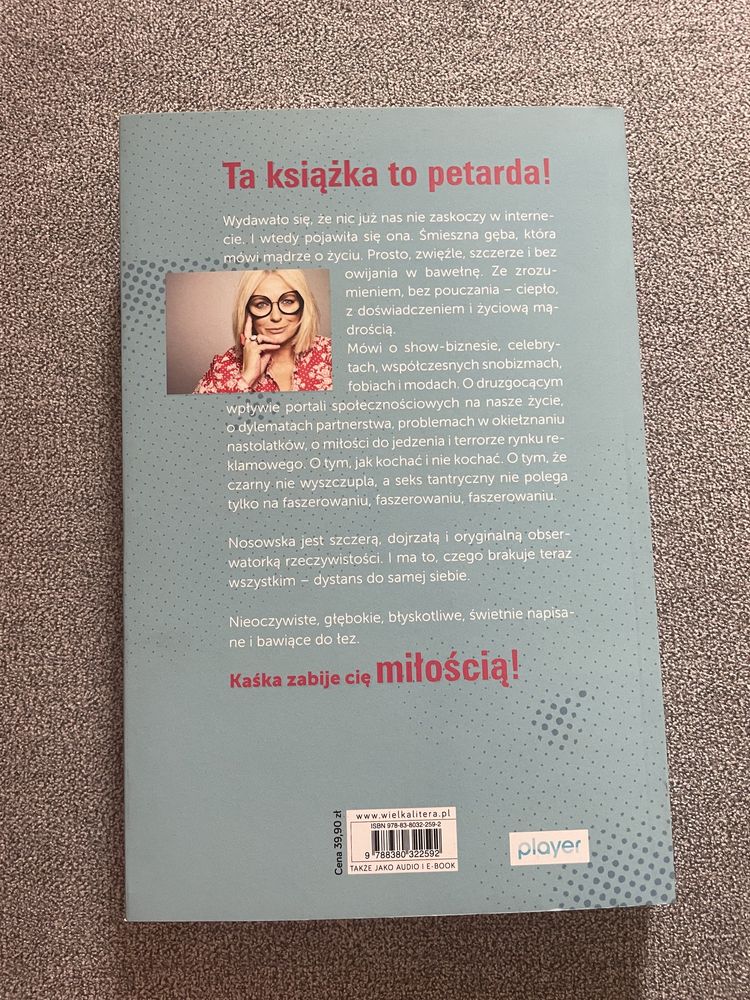 książka „a ja żem jej powiedziała”