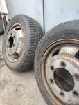 пара грузовой зимней резины Fulda Montero 195/60/R16C на Газель Iveco