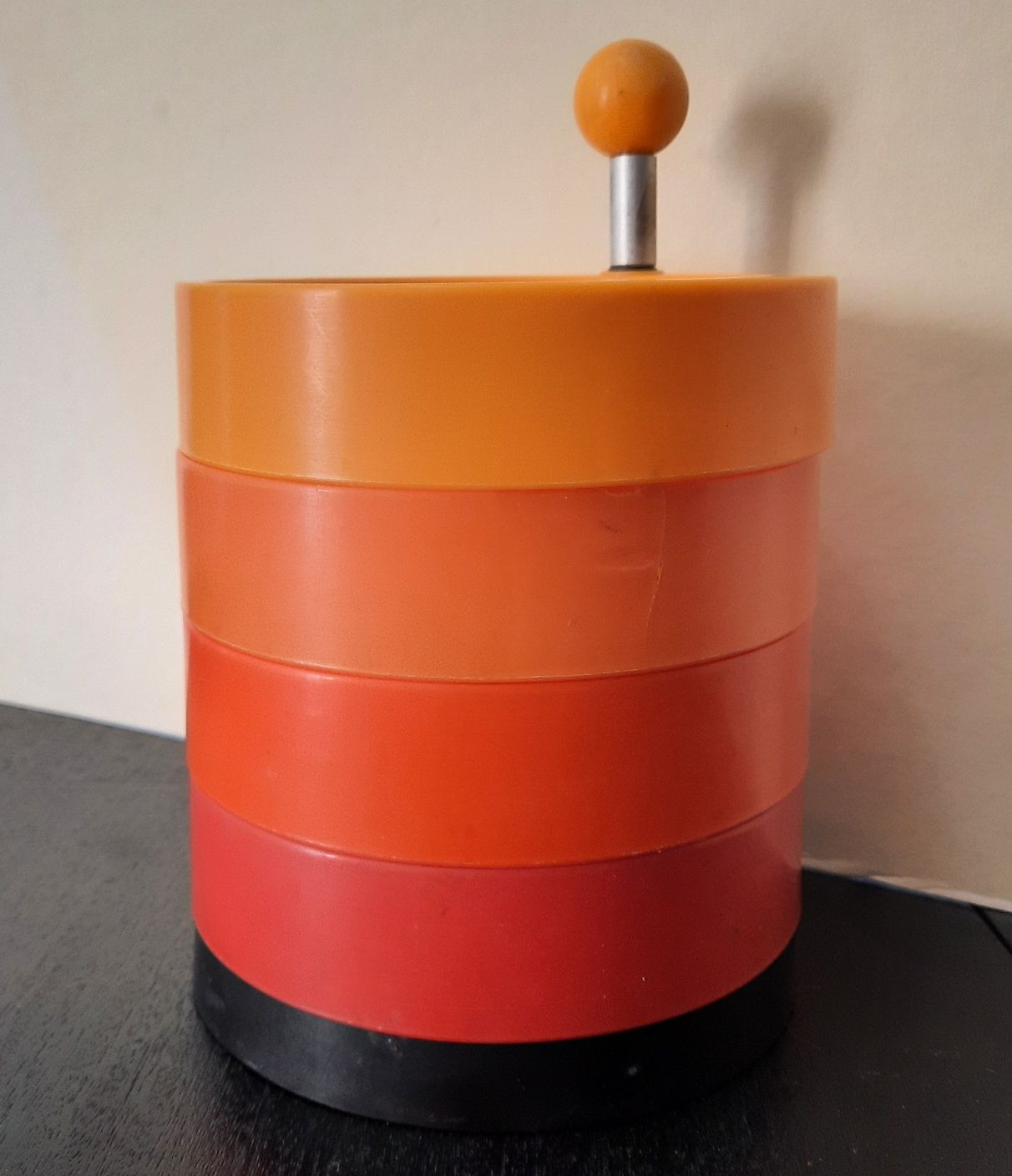 Conjunto vintage de caixas de cozinha