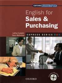 Oxford Business English for Sales and Purchasing. Student's Book (+CD)