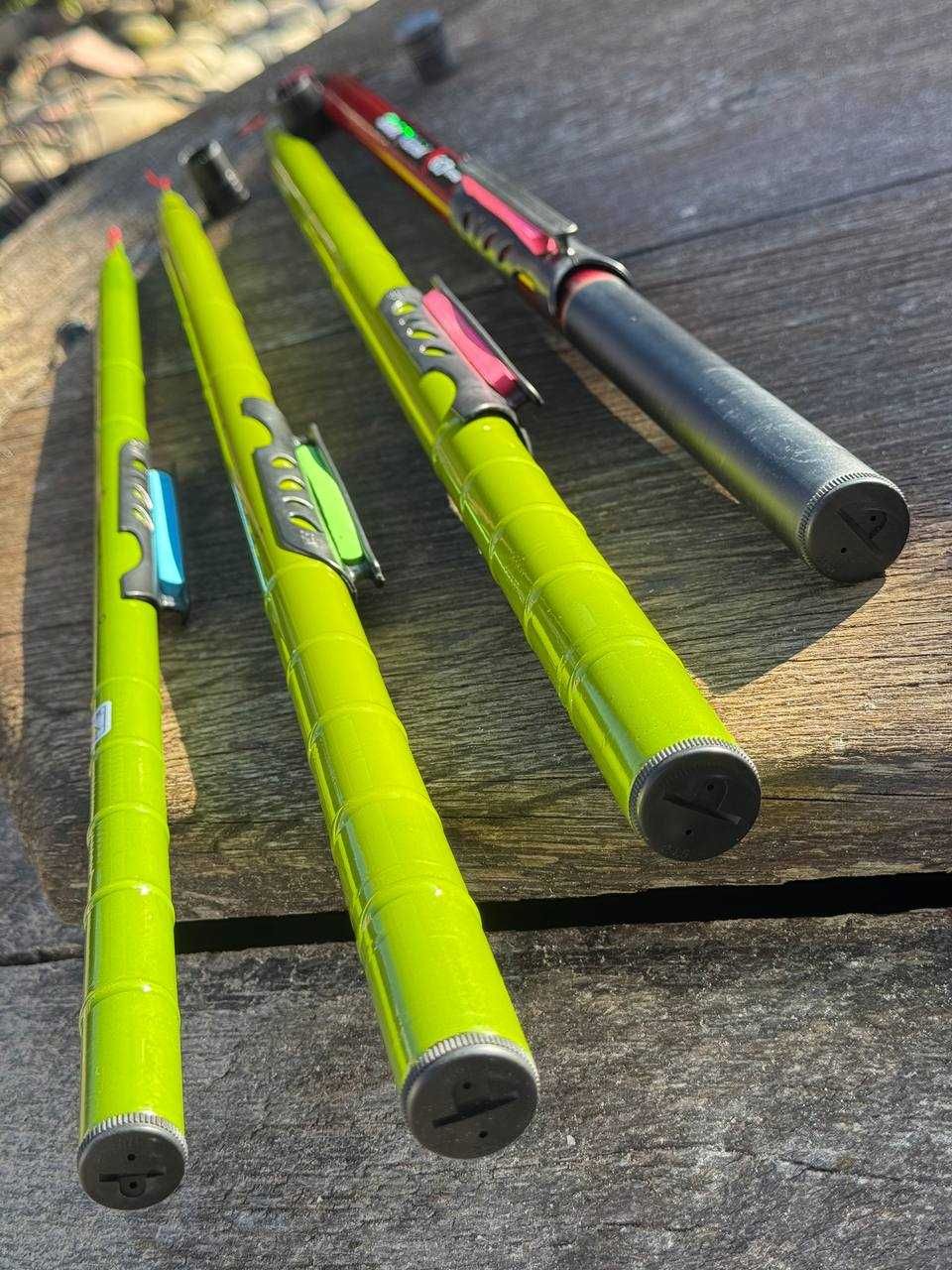 Поплавочна Удочка махова безкільцева Bamboo 4.5, 5.4, 6.2 м 10-30г