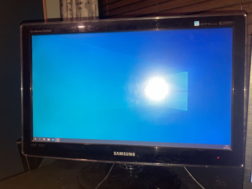 Samsung SyncMaster P2270HD monitor/telewizor