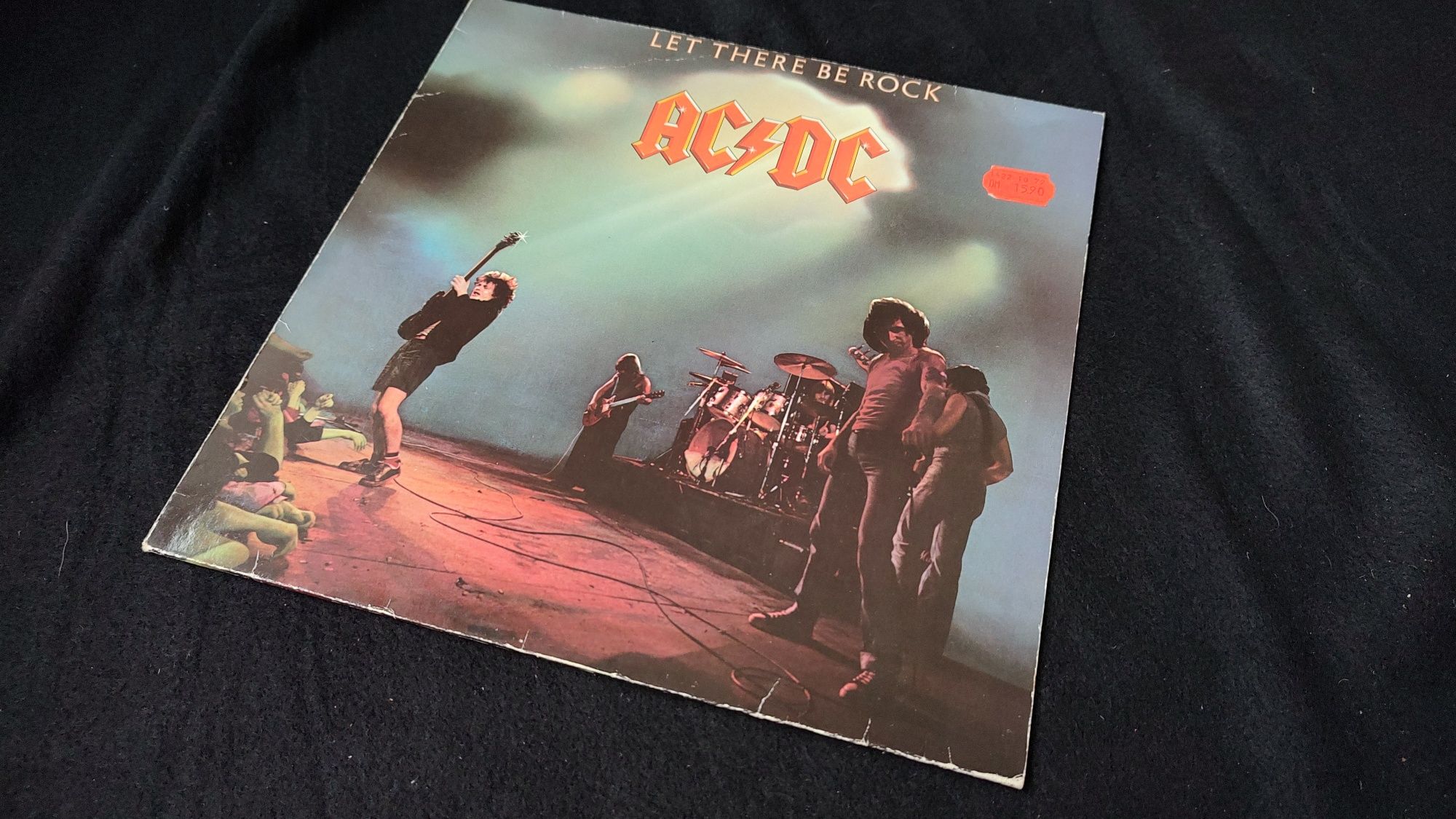 Plyta winylowa ACDC AC DC Let There Be Rock winyl