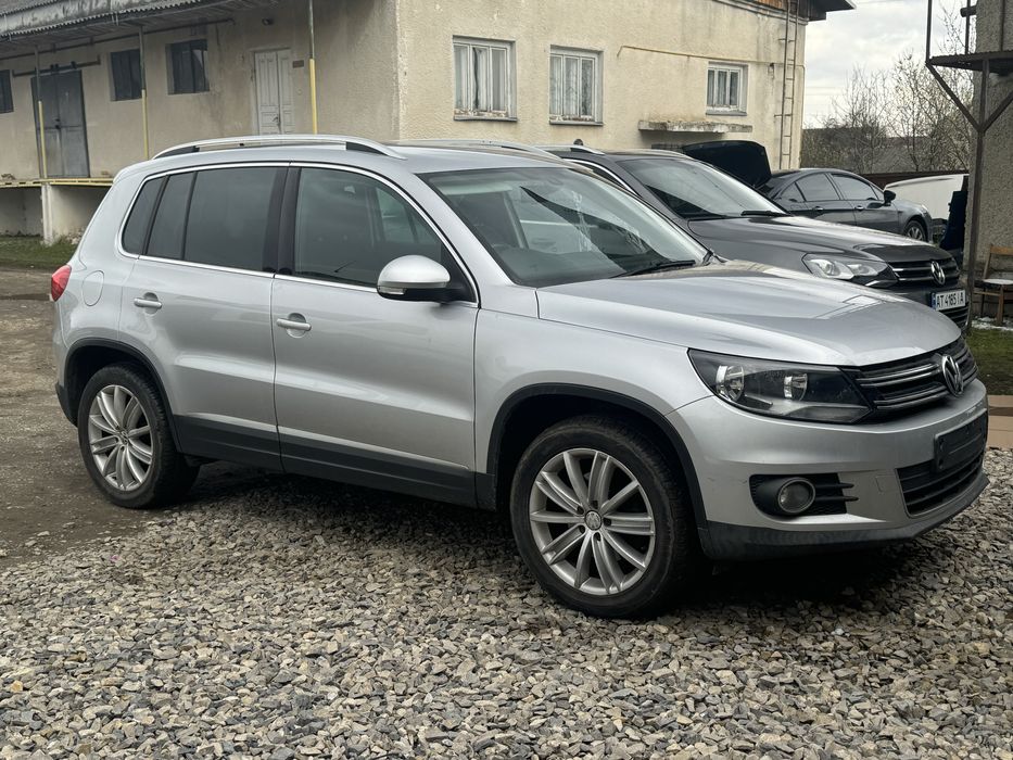 Розборка Tiguan розбір тігуан 5N0 LA7W