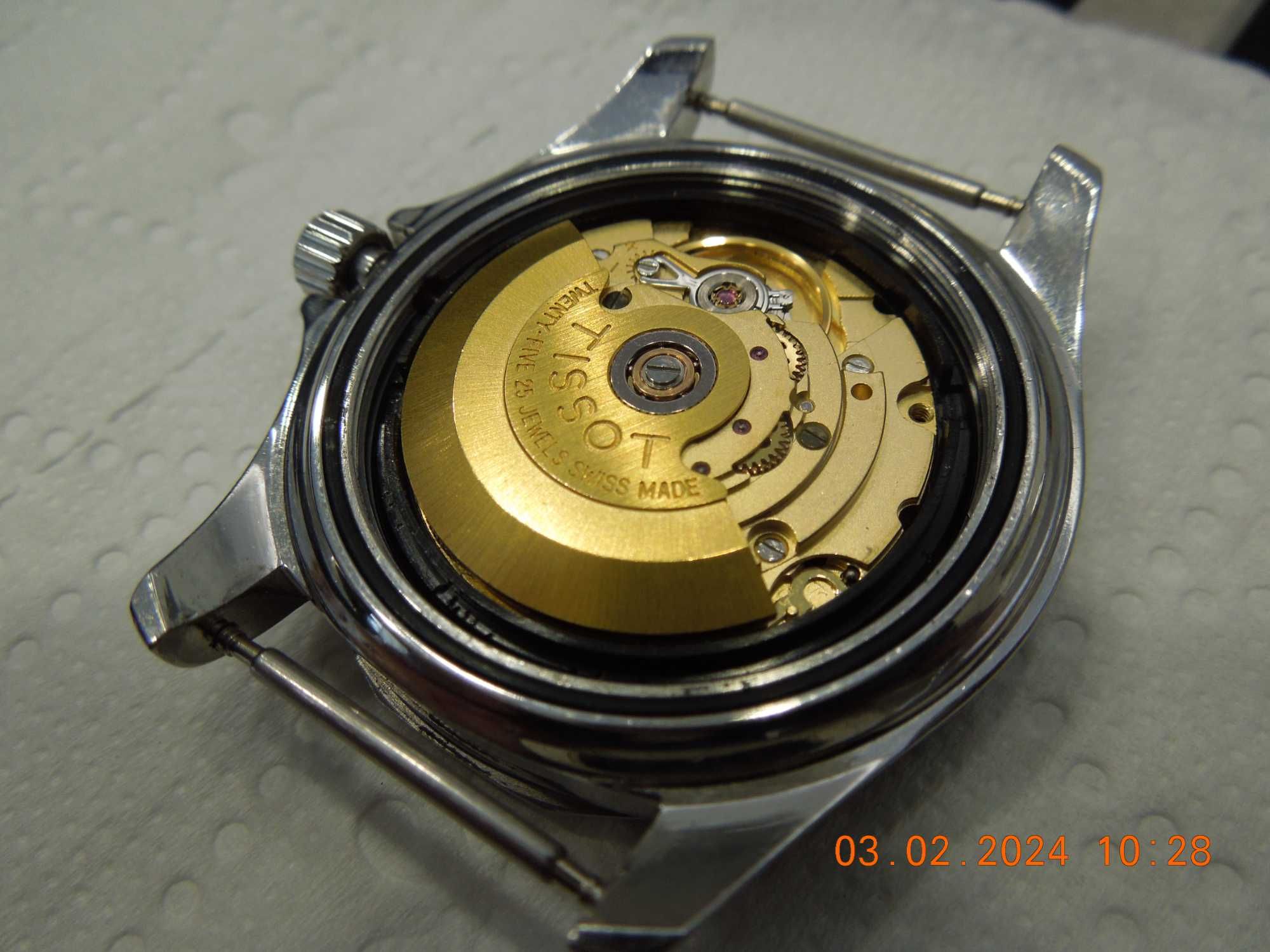 zegarek tissot automatic