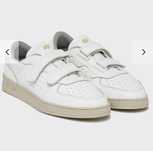 Buty sneakersy na rzepy Sofix białe r. 39 skóra naturalna bardzo dobr