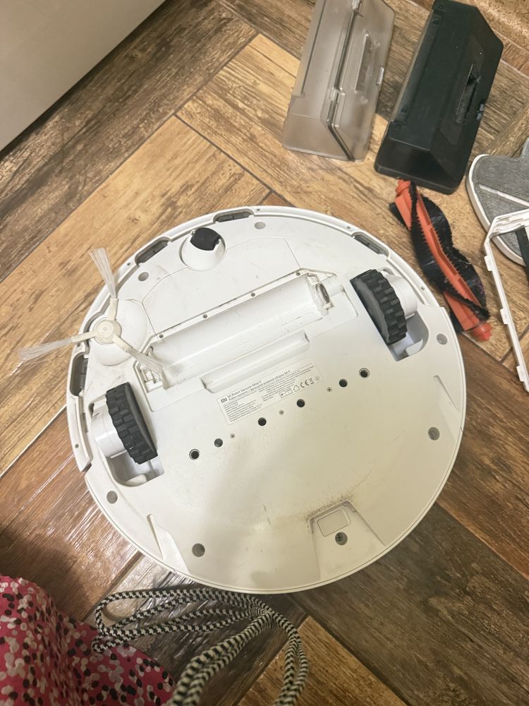 Робот-пилосос Xiaomi Mi Robot Vacuum-Mop P STYTJ02YM