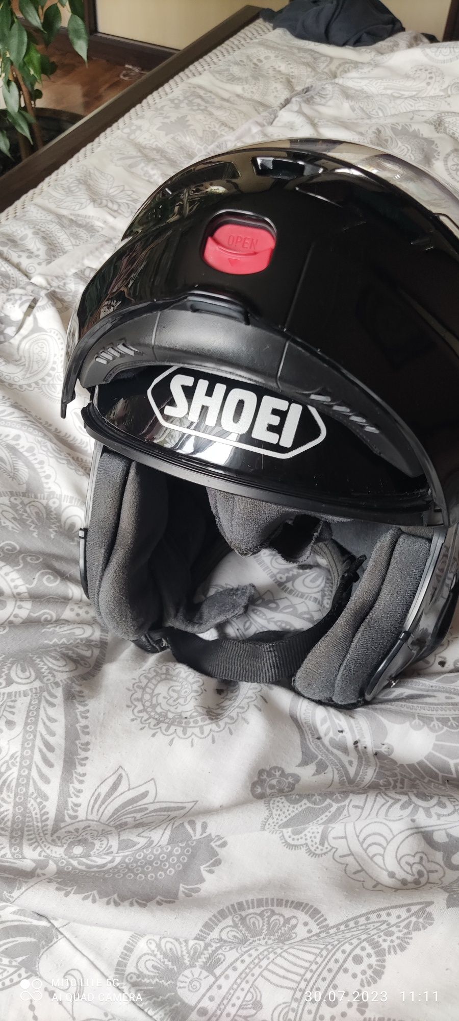 Kask szczekowy Shoei Multitec L