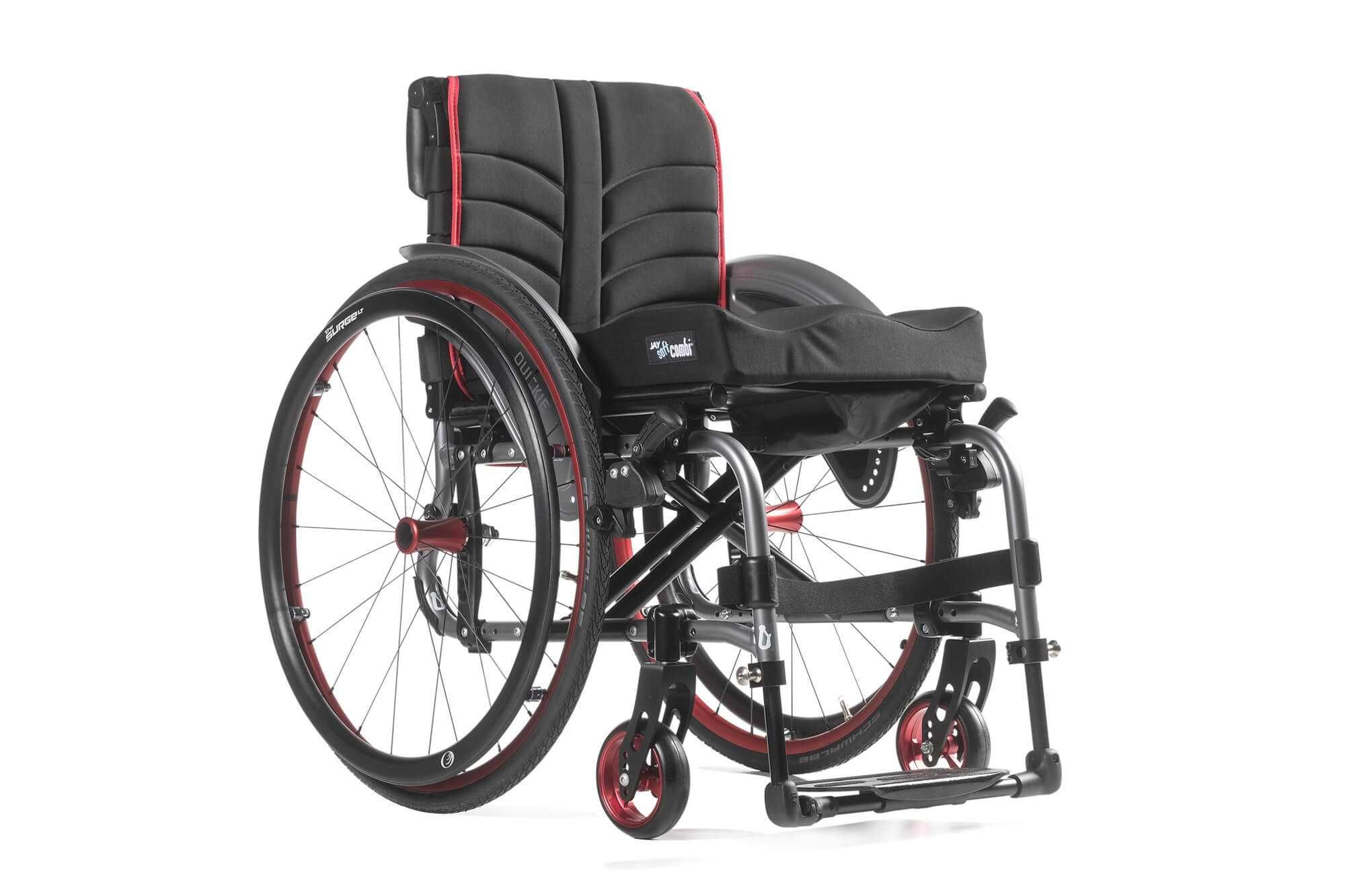 Wózek ręczny inwalidzki lekki aktywny sunrise Quickie LIFE, NFZ, PCPR.