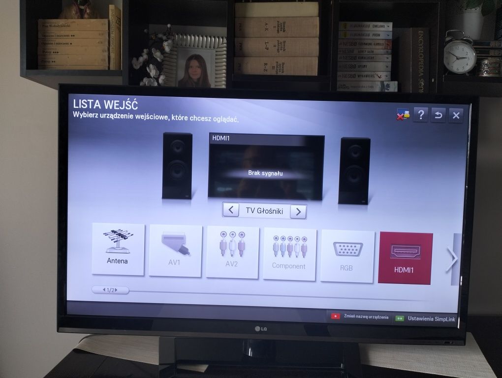 Smart TV LG 42 cale model   42LS570S