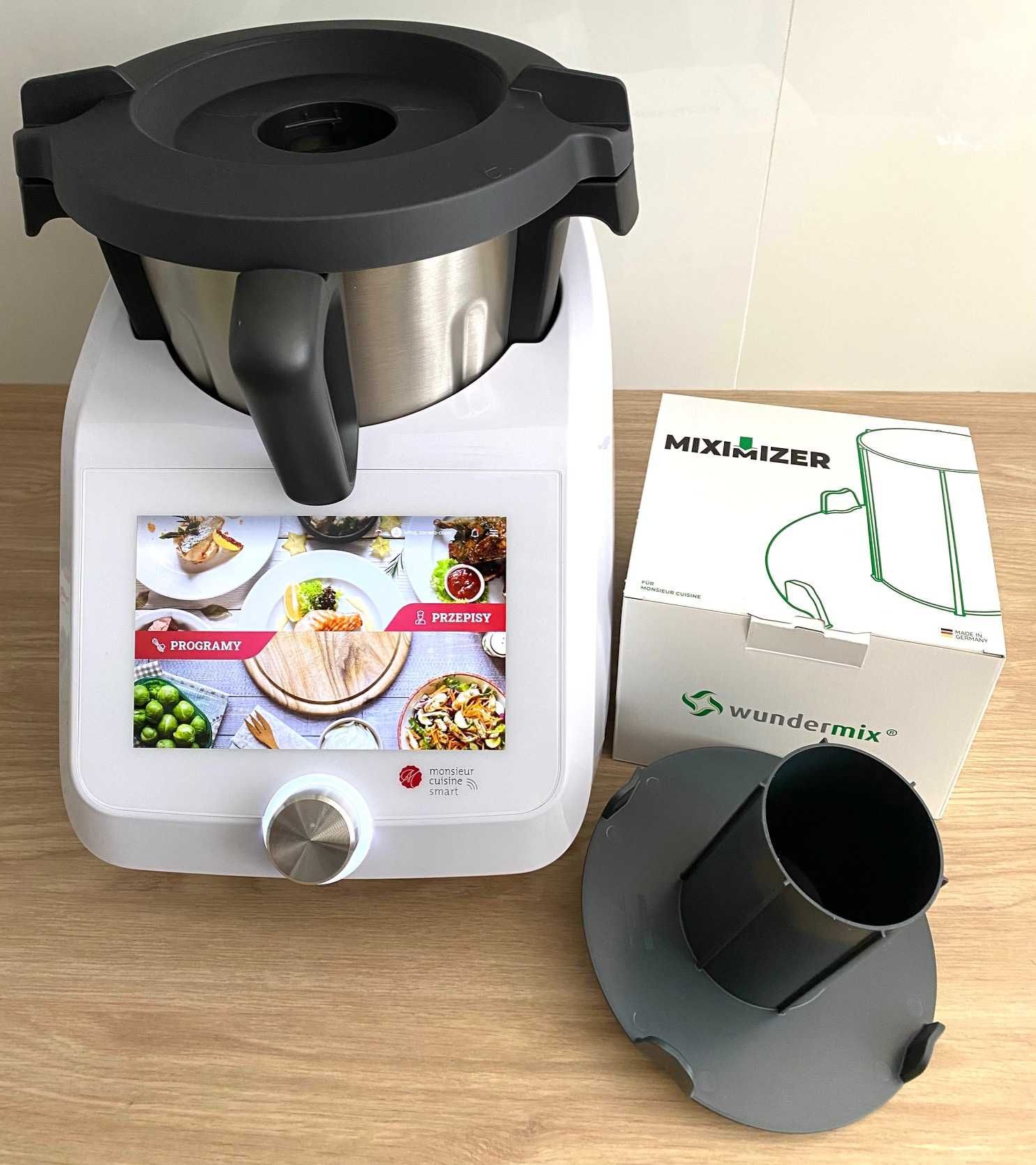 REDUKTOR misy Monsieur Cuisine Connect Smart Wundermix Made in Germany