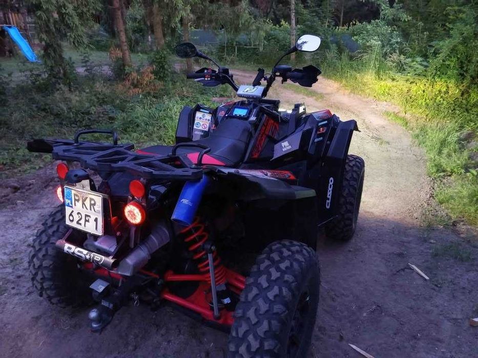 Quad Polaris SCRAMBLER XP 1000 s, 2021 rok Okazja! Nie can am