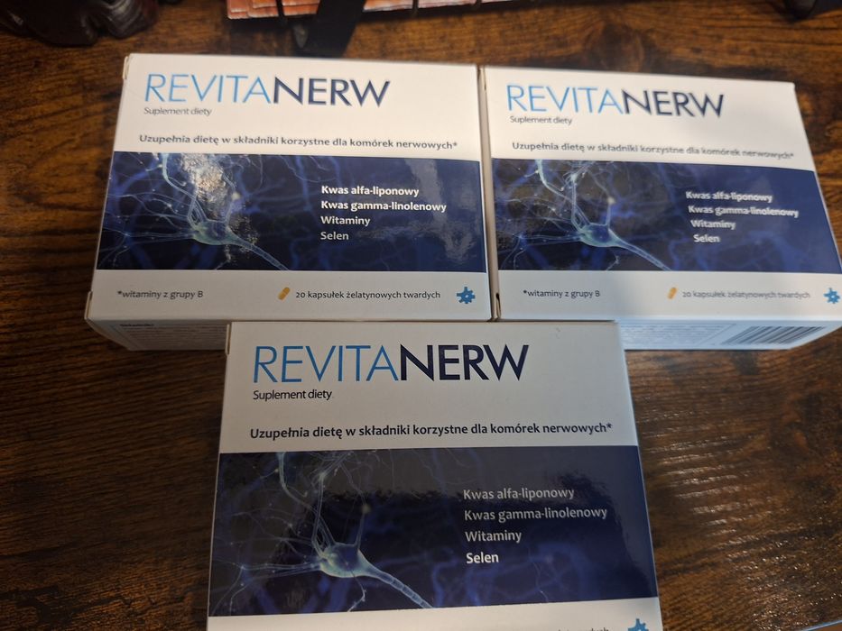 Revitalnerw suplementy