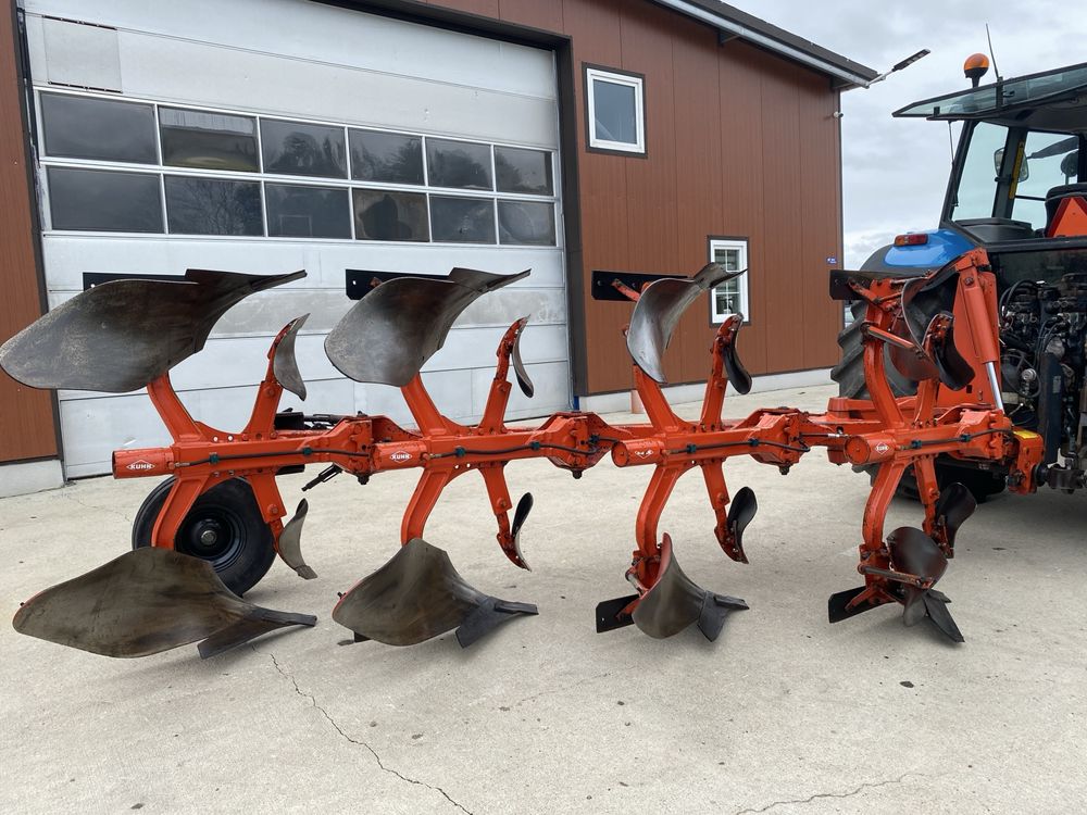 PŁUG KUHN VARI-MASTER 120 Super Stan owerum lemken kverneland