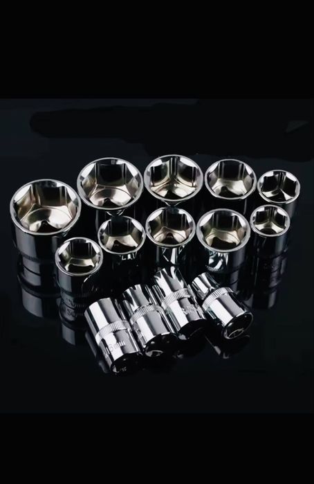 зручний Набір інструментів на держаку органайзері 1/4 трещотка головки