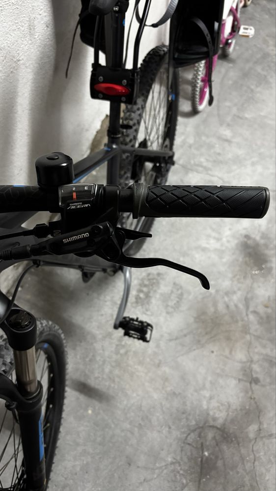 Bicicleta Cube Analog cmpt 29