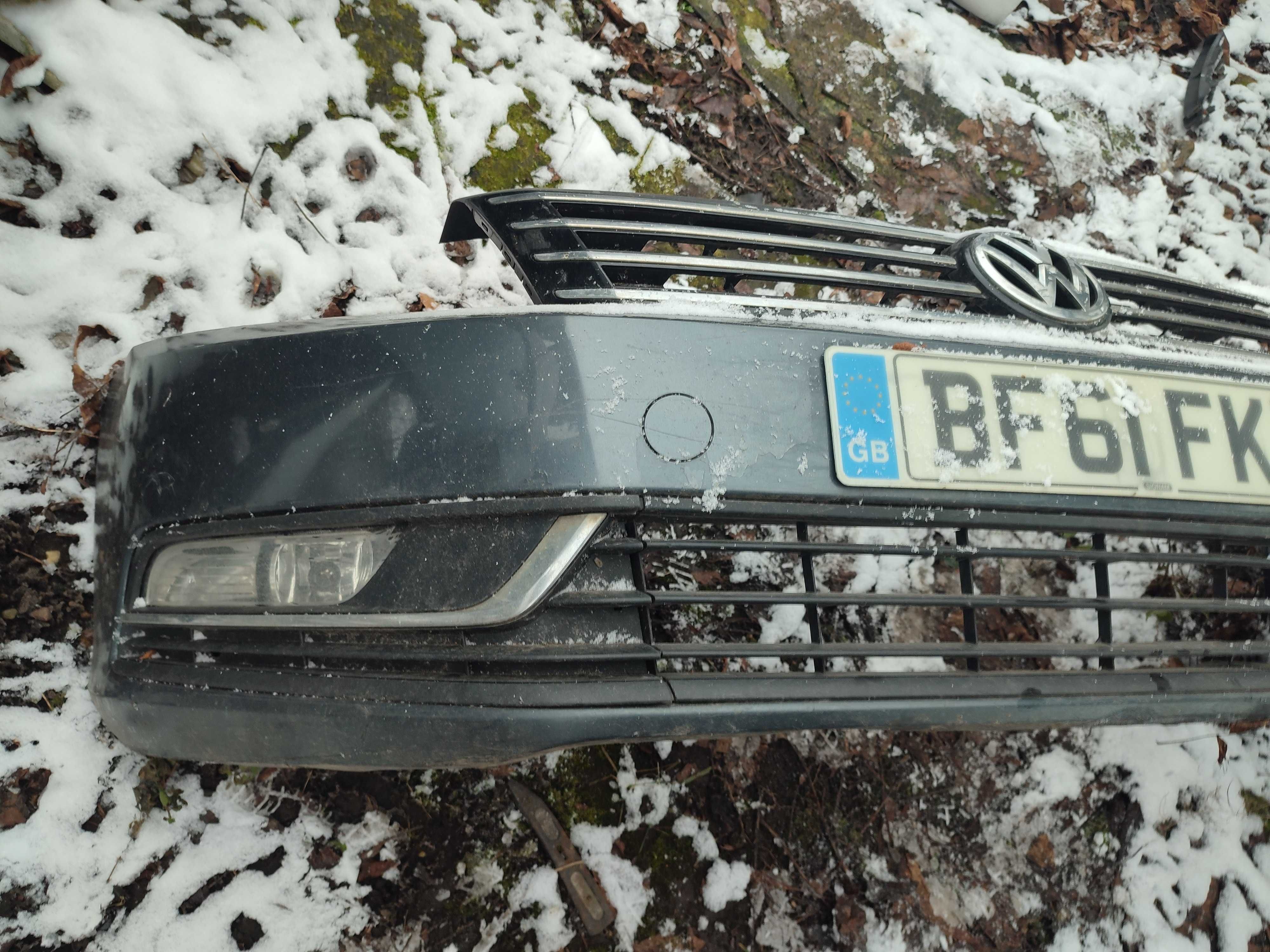 zderzak przedni przód vw passat b7