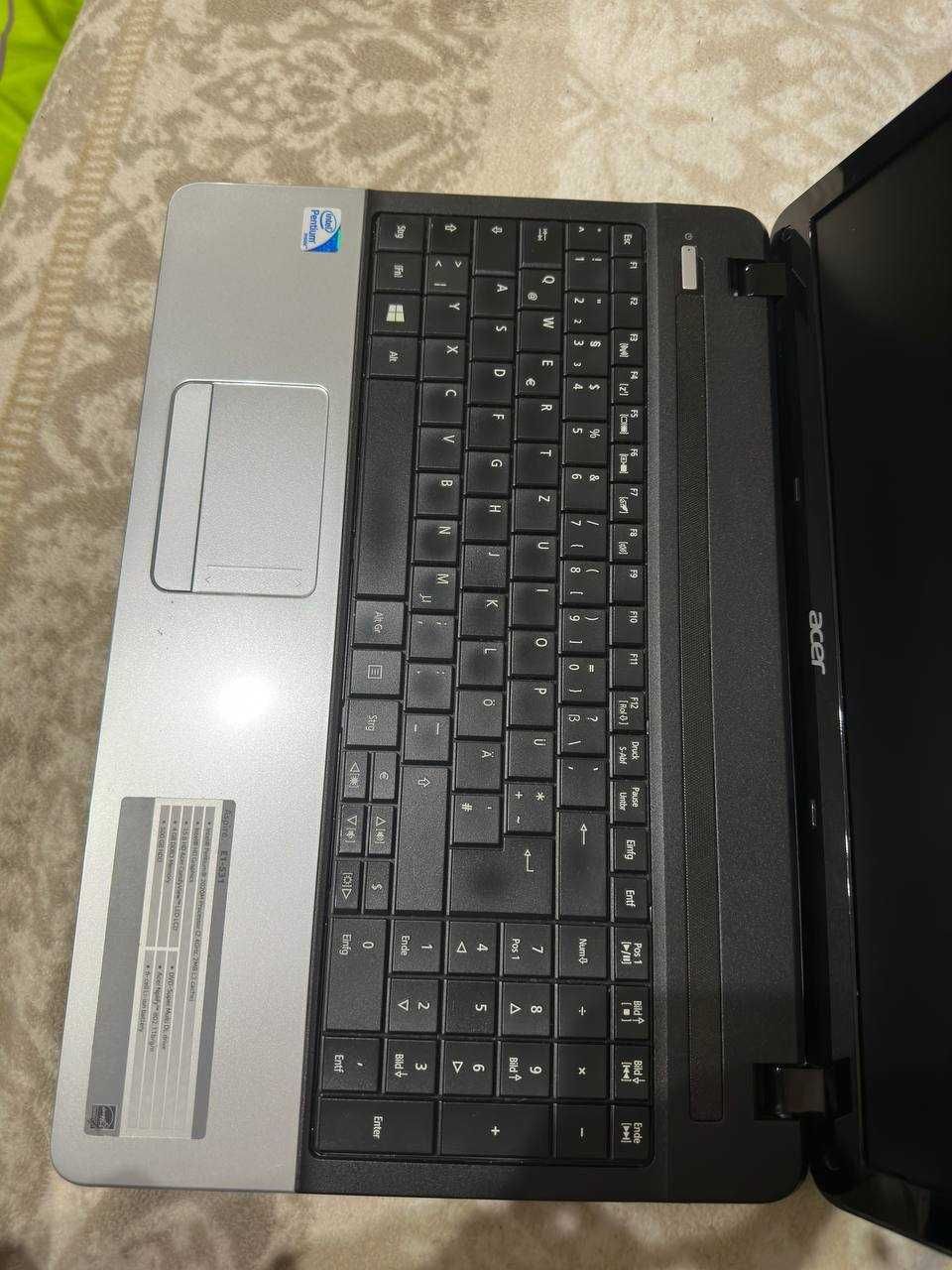 Ноутбук Acer 15.6" Pentium 2020M, 4GB RAM, HDD 320GB