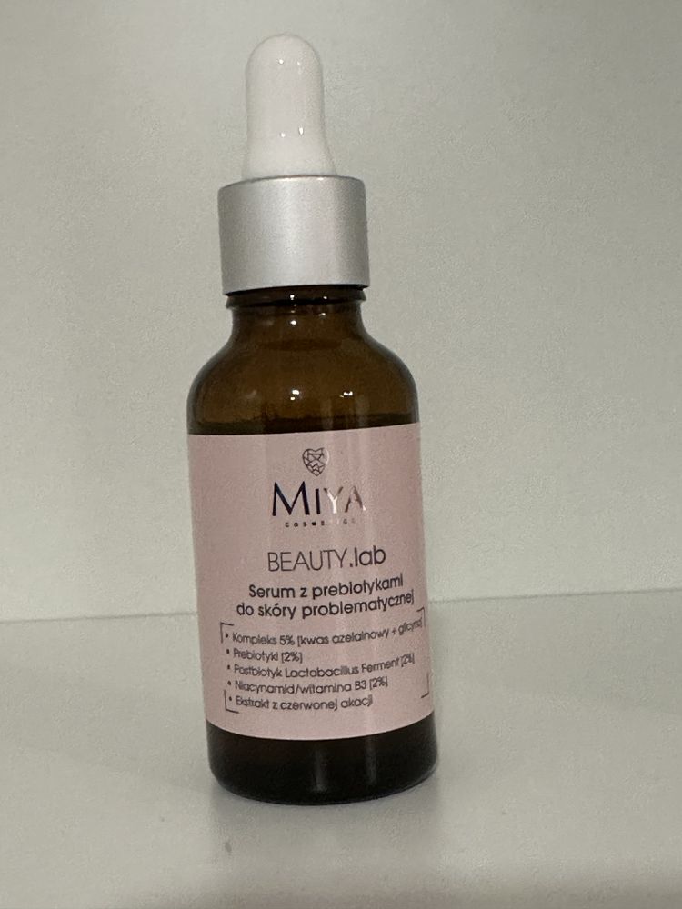 Miya serum z probiotykami i kwasem azelainowym trądzik