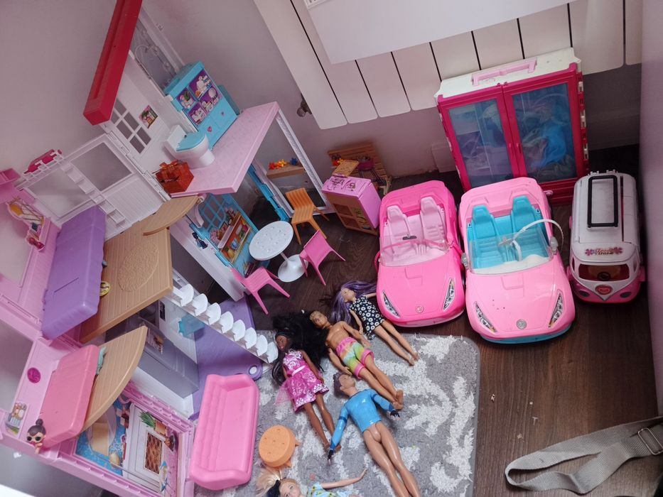 Zestaw lalki Barbie