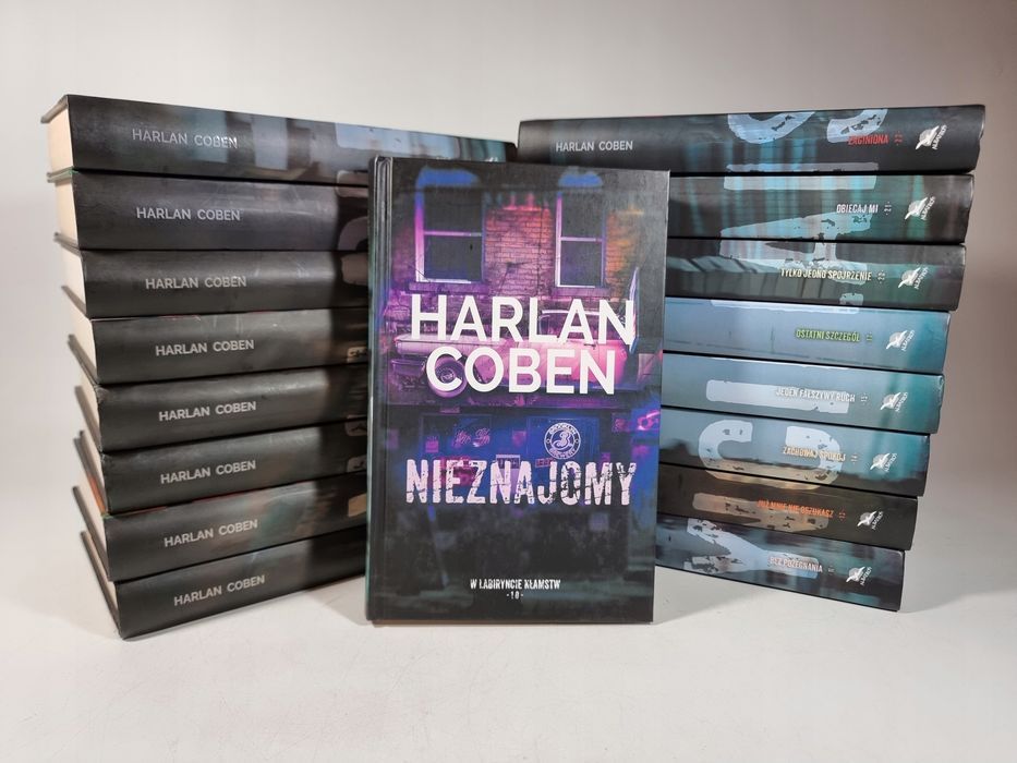 W Labiryncie Kłamstw / zestaw 17 książek / Harlan Coben