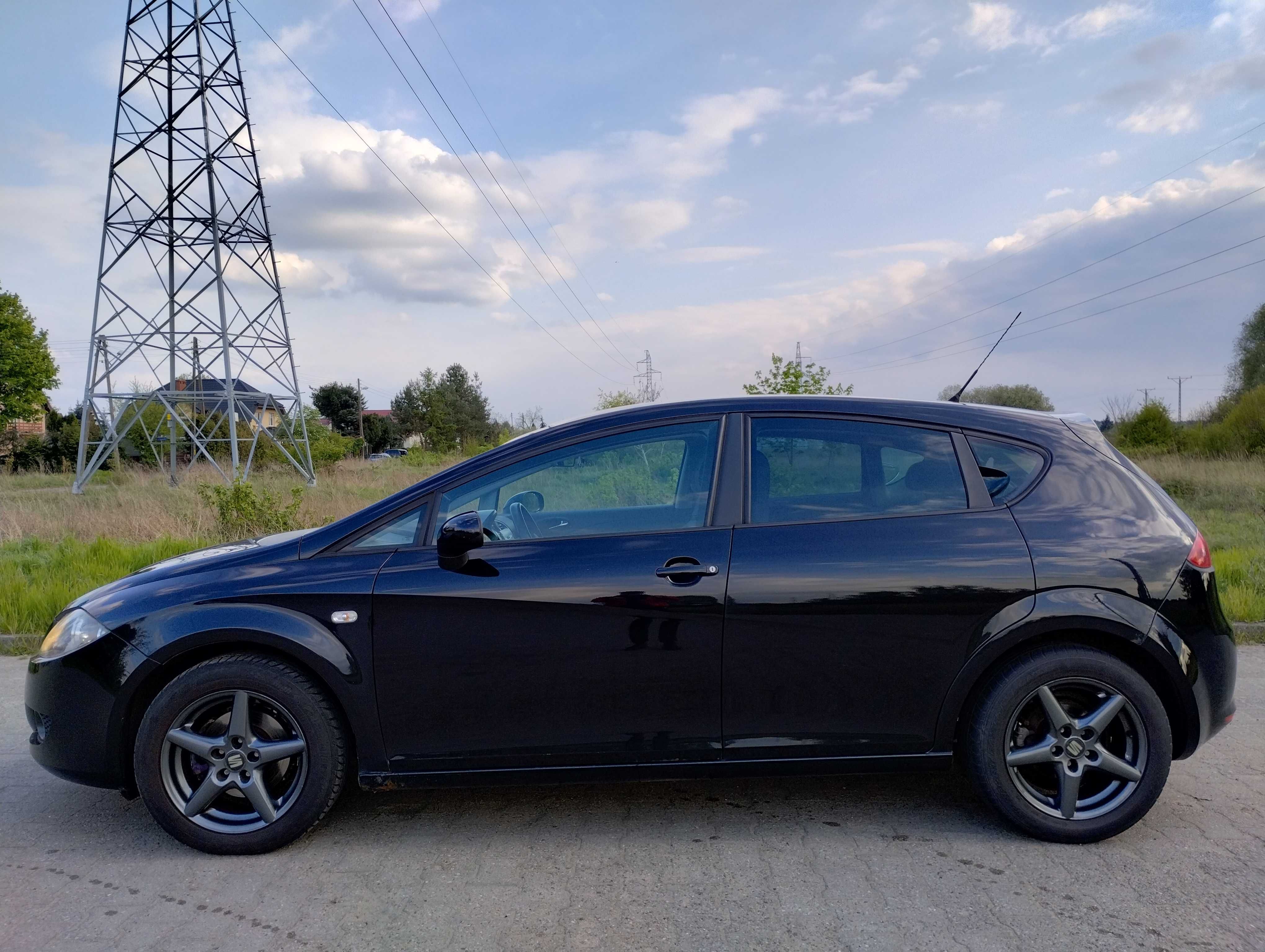 Seat Leon II 1.9 TDI 2007 r.