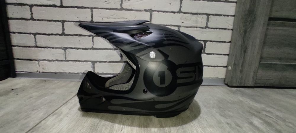 Мотошолом дитячий для мото кросу