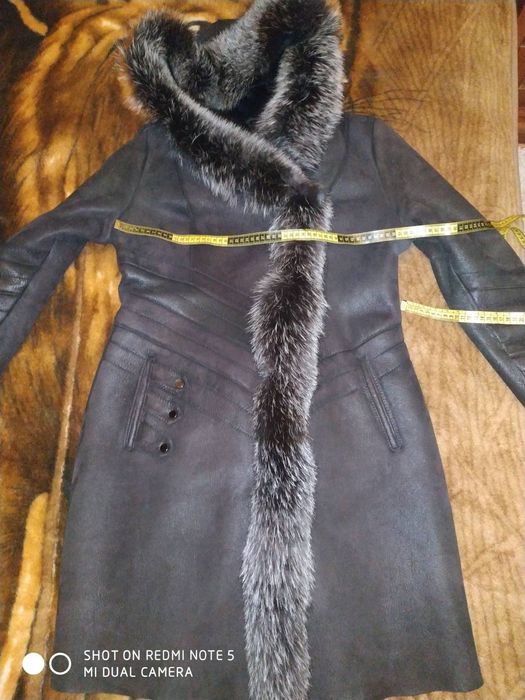 Продаю дублёнку женскую