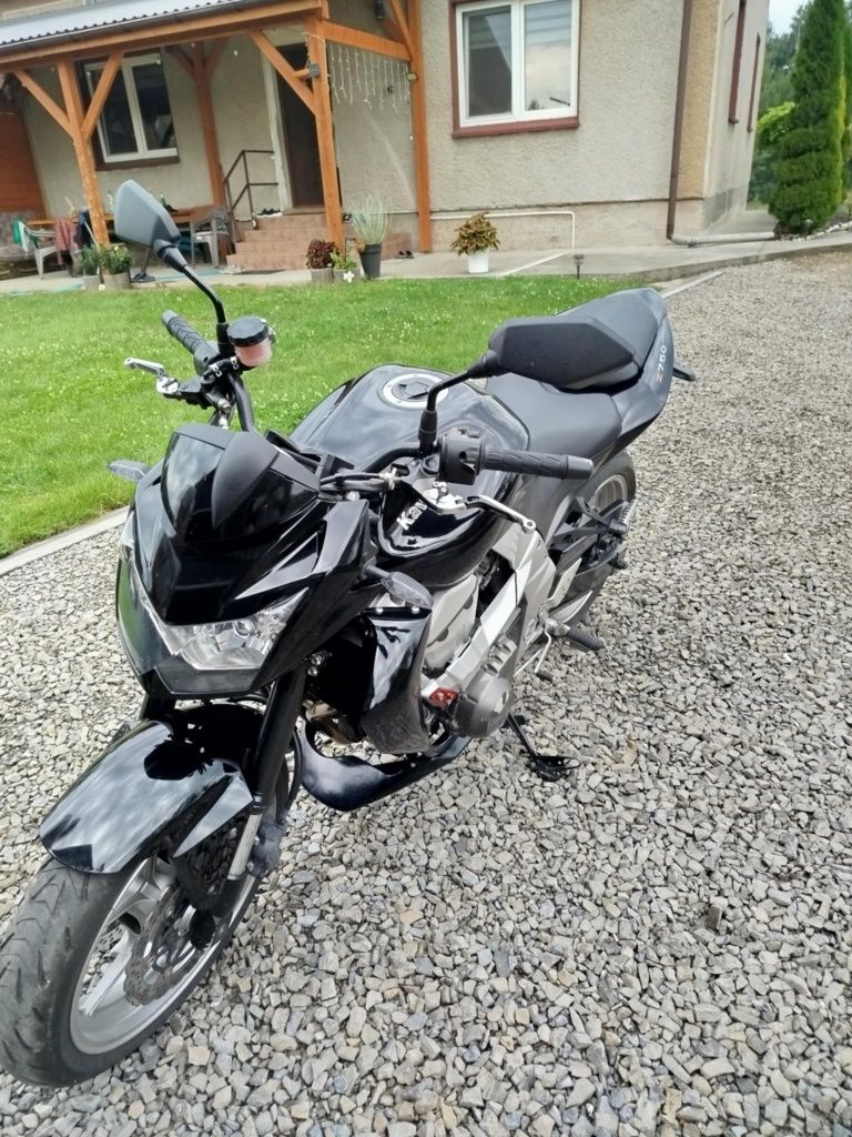 Kawasaki z750 super stan