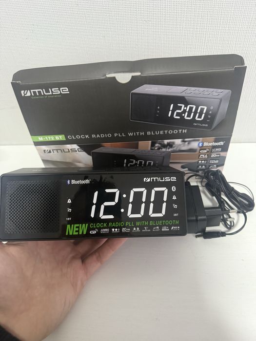 Радіо годинник  MUSE M-172 BT