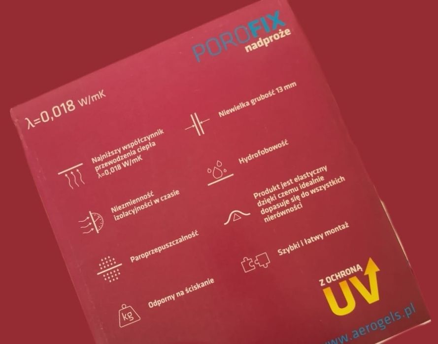 IZOLACJA Termiczna Nadproża (Ciepły Montaż)