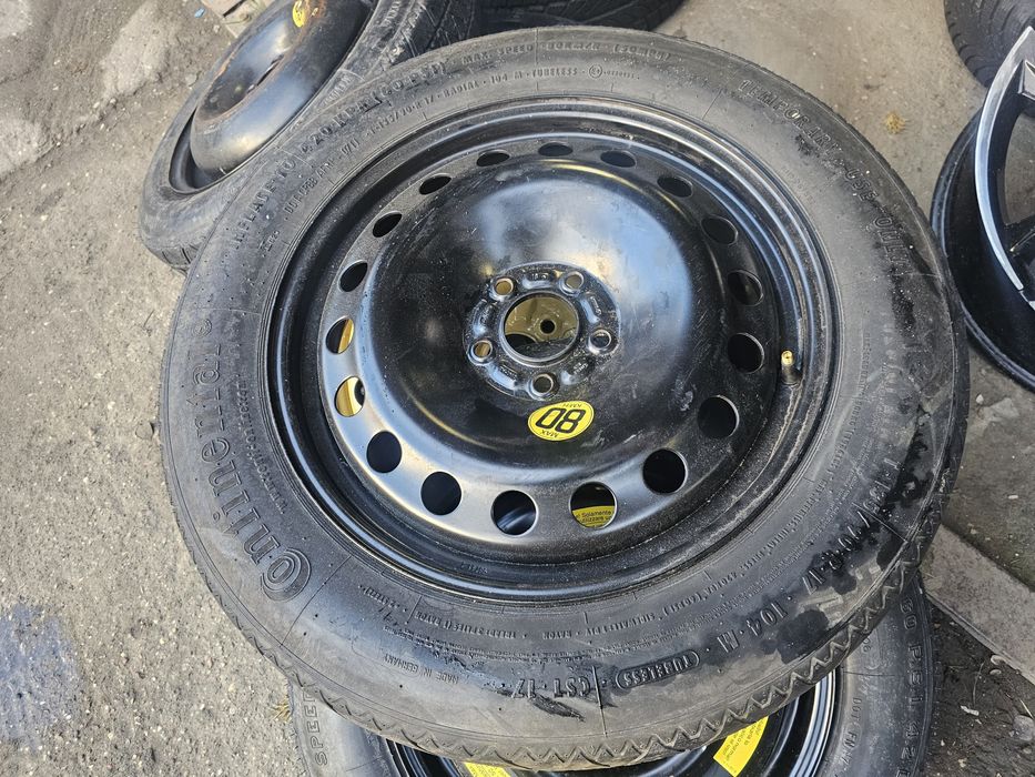 Koło Dojazdowe Ford Kuga-Volvo XC-R17 5x108-135/90