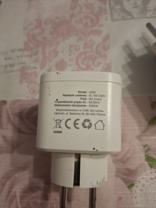 2szt.Gniazdko WiFi Tuya z pomiarem energii